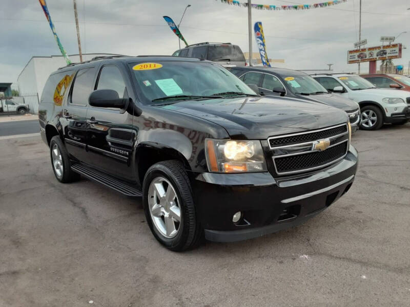 2011 Chevrolet Suburban for sale at Robles Auto Sales in Phoenix AZ