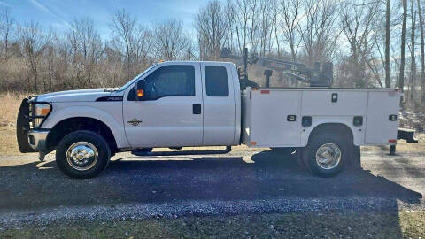 2015 Ford F-350 Super Duty for sale at Apex Auto Sales LLC in Petersburg MI