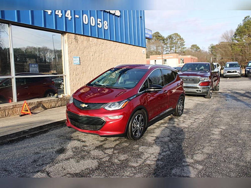 2017 Chevrolet Bolt EV Premier