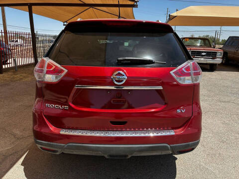 2016 Nissan Rogue SV