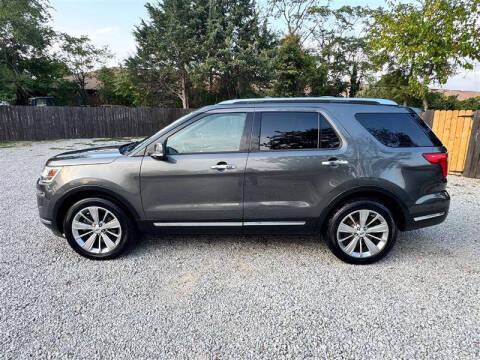 2018 Ford Explorer Limited