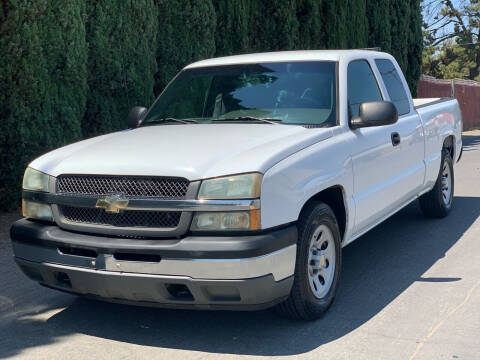2005 Chevrolet Silverado 1500 for sale at River City Auto Sales Inc in West Sacramento CA