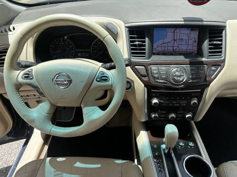 2013 Nissan Pathfinder Platinum