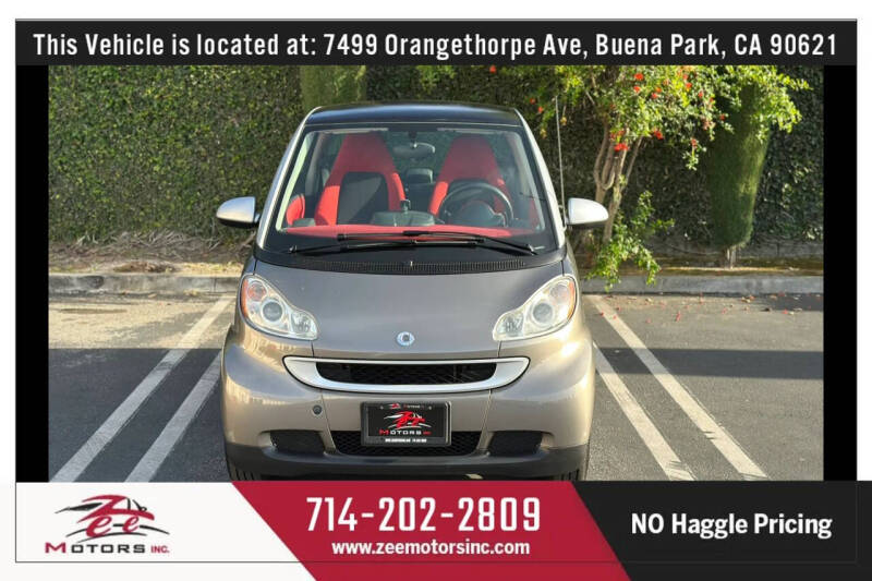 2010 Smart fortwo