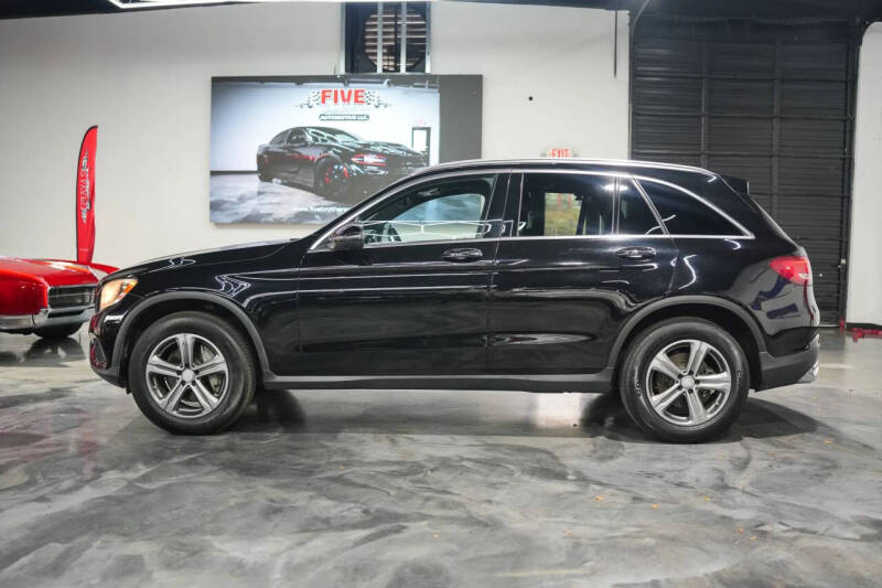 2017 Mercedes-Benz GLC GLC 300 4MATIC