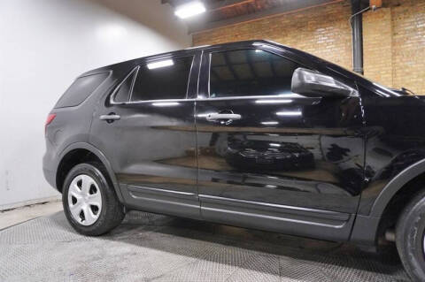 2014 Ford Explorer Police Interceptor Utility