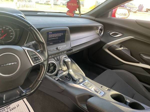 2020 Chevrolet Camaro