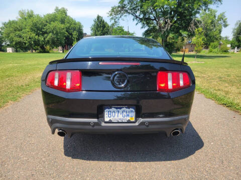 2012 Ford Mustang GT Premium