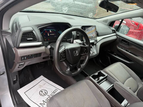 2018 Honda Odyssey EX