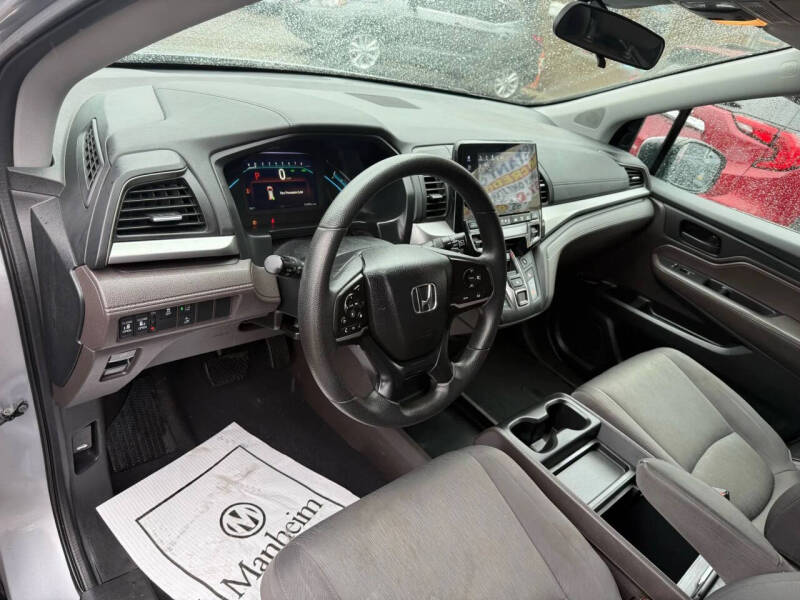 2018 Honda Odyssey EX