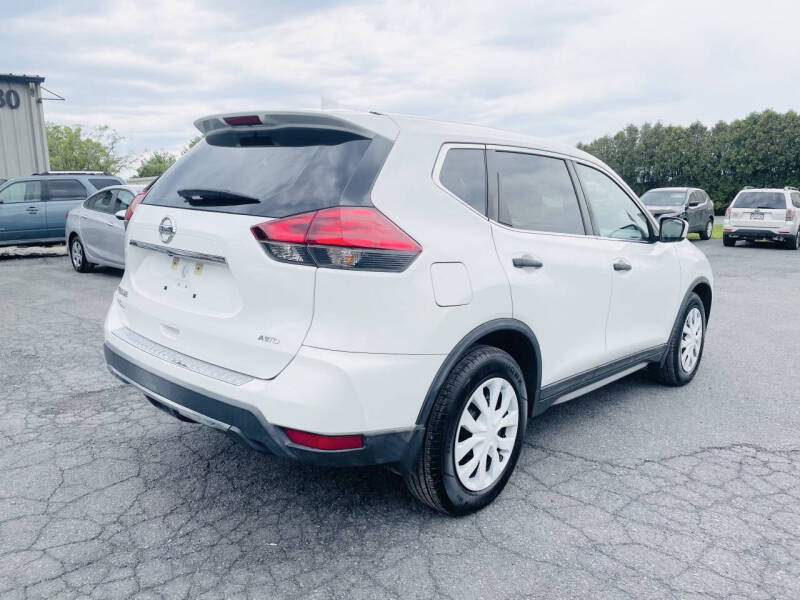 2017 Nissan Rogue S