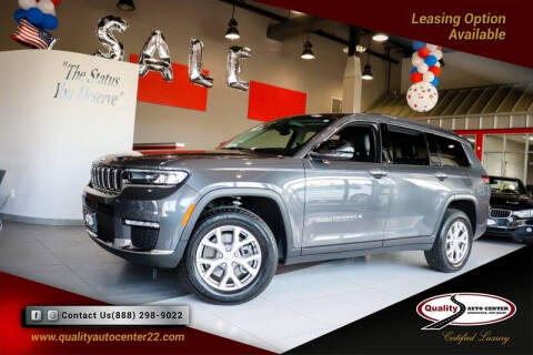 2021 Jeep Grand Cherokee L for sale at Quality Auto Center of Springfield in Springfield NJ