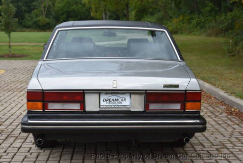 1985 Rolls-Royce Silver Spur