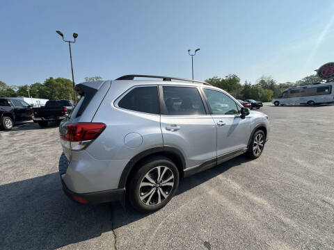 2020 Subaru Forester Limited