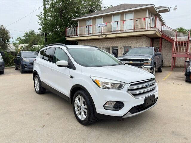 2018 Ford Escape for sale at Samson's Auto Sales in Garland, TX