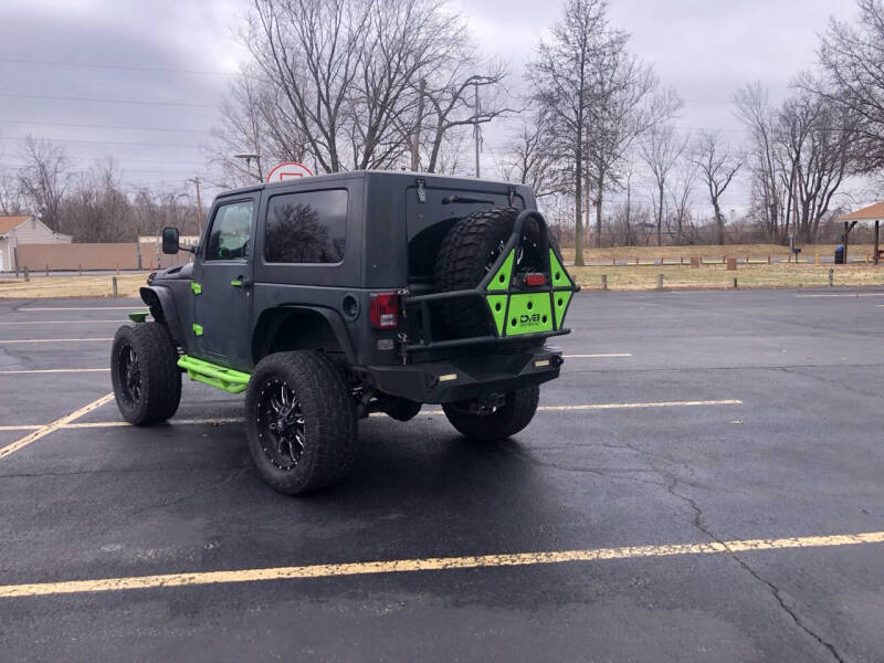 2014 Jeep Wrangler for sale at Driver Seat Auto Sales in Saint Charles MO