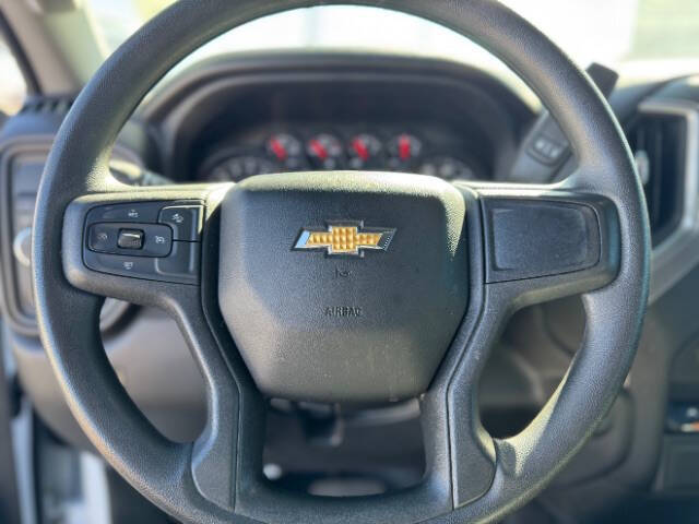 2025 Chevrolet Silverado 1500 Work Truck