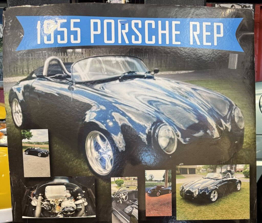 1955 Porsche SPEEDSTER RECREATION 5