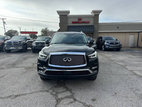 2019 Infiniti QX80 Limited