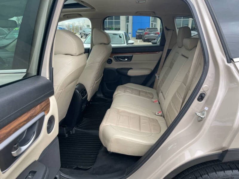 2017 Honda CR-V Touring