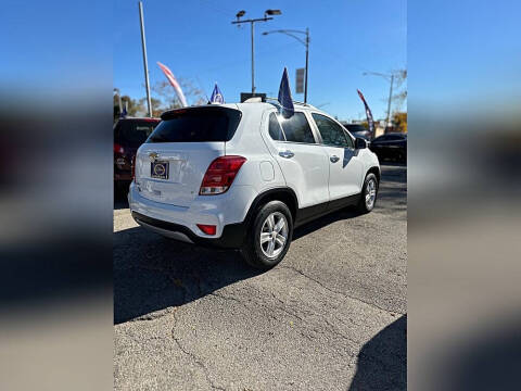 2020 Chevrolet Trax LT