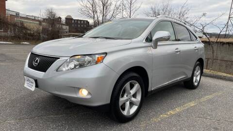2012 Lexus RX 350 for sale at ANDONI AUTO SALES in Worcester MA