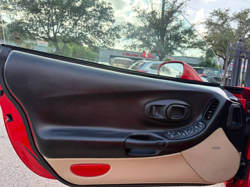 2000 Chevrolet Corvette
