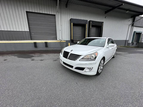 2012 Hyundai Equus Signature