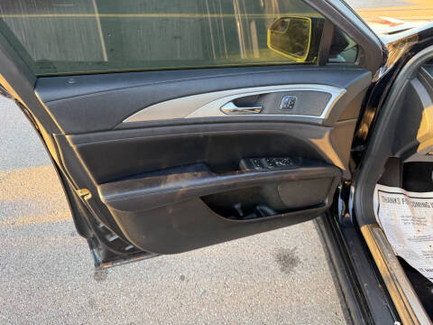 2017 Lincoln MKZ Premiere