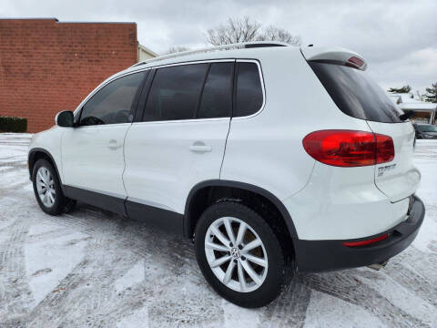 2017 Volkswagen Tiguan 2.0T Wolfsburg Edition