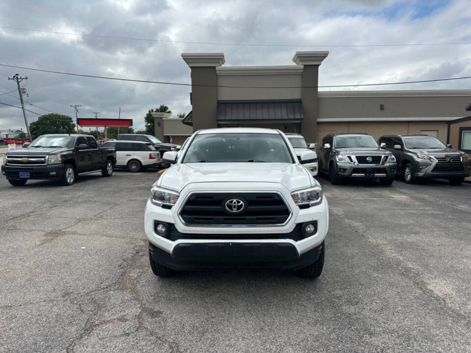 2017 Toyota Tacoma for sale at Auto Haven Frisco in Frisco, TX