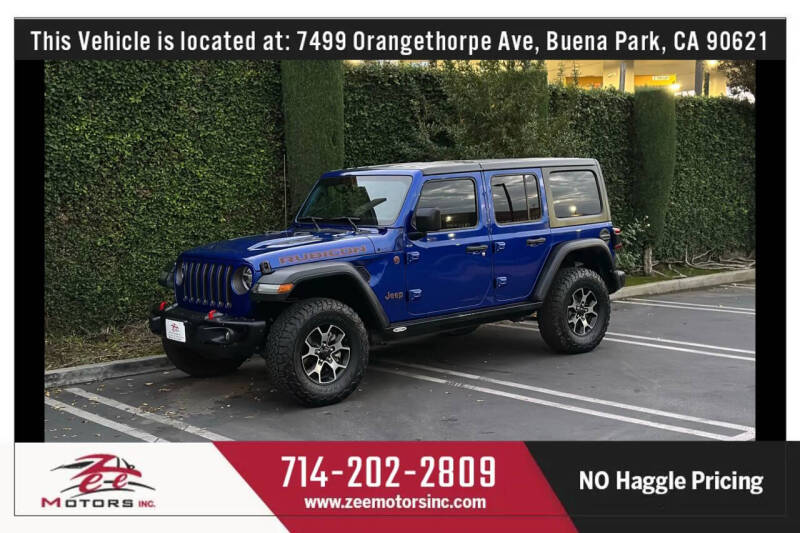 2018 Jeep Wrangler Unlimited Rubicon