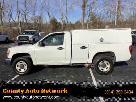 2011 Chevrolet Colorado for sale at County Auto Network in Ballwin MO