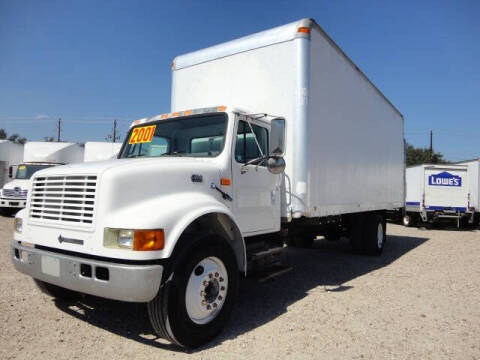 2001 International 4700 for sale at Regio Truck Sales in Houston TX