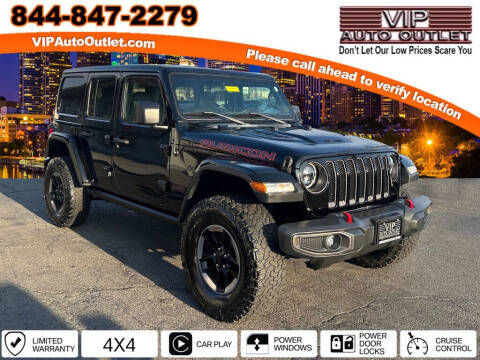 2018 Jeep Wrangler Unlimited for sale at VIP Auto Outlet - Maple Shade Location in Maple Shade NJ