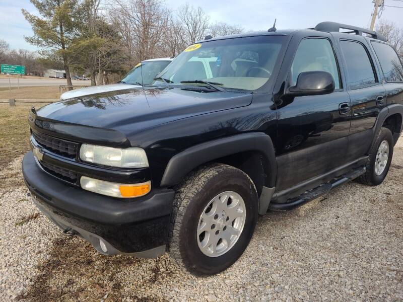 2004 Chevrolet Tahoe for sale at Moulder's Auto Sales in Macks Creek MO