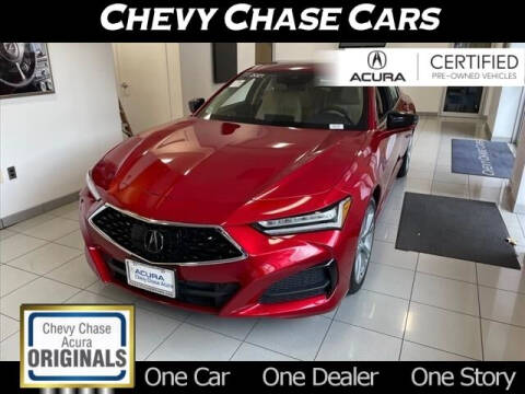 2021 Acura TLX