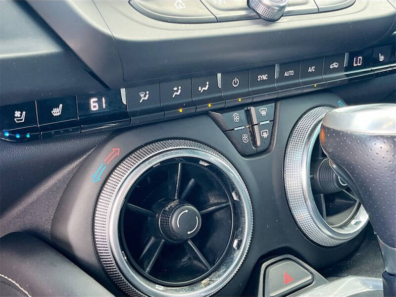 2018 Chevrolet Camaro SS