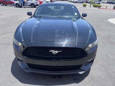 2015 Ford Mustang EcoBoost
