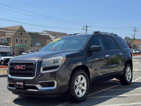 2015 GMC Acadia SLE-1