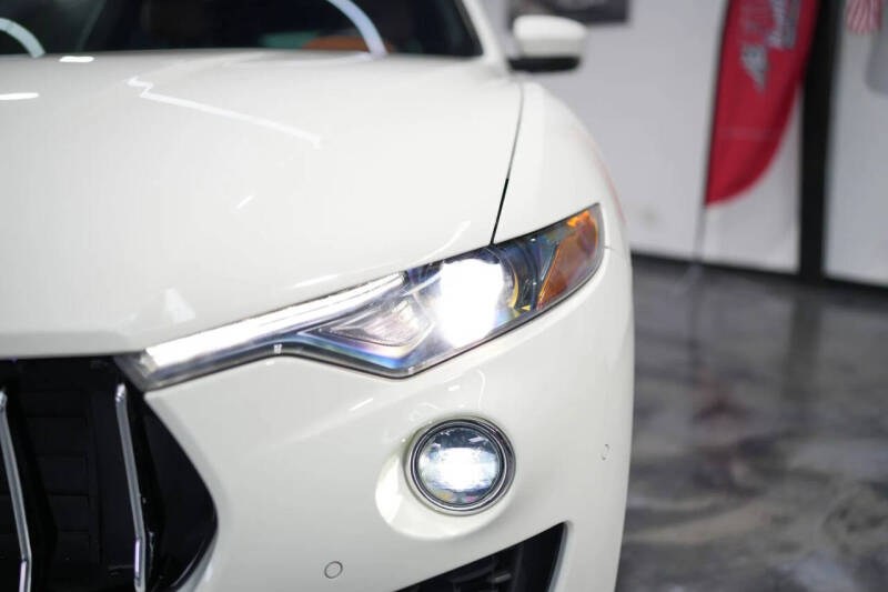 2018 Maserati Levante