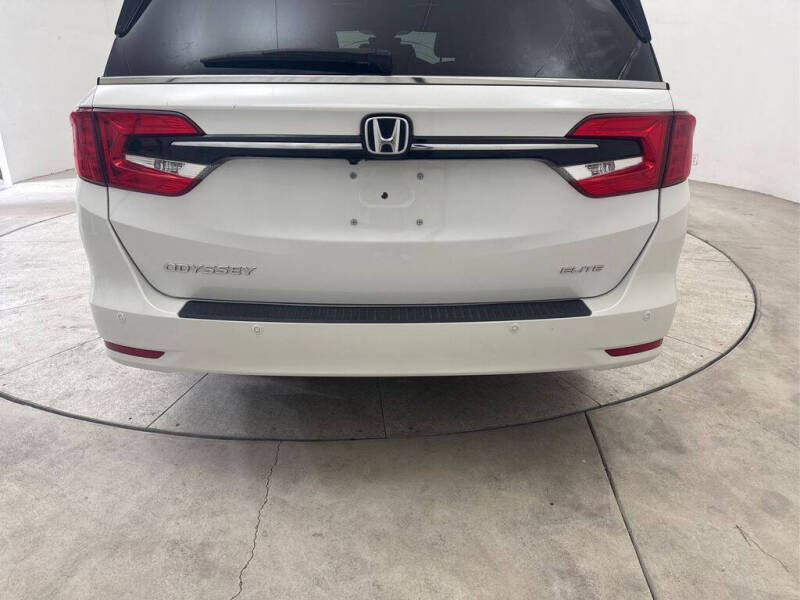 2023 Honda Odyssey Elite