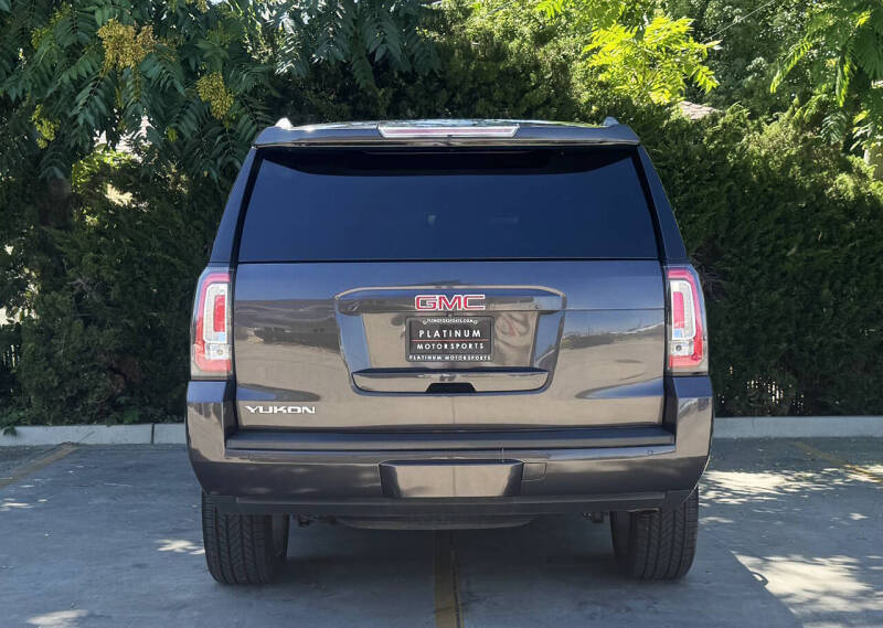 2017 GMC Yukon SLT