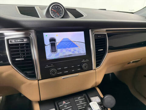 2018 Porsche Macan S