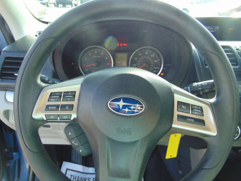 2015 Subaru Forester 2.5i Premium