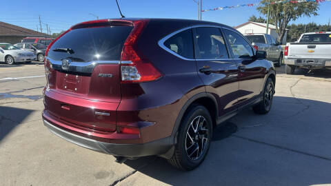 2016 Honda CR-V SE