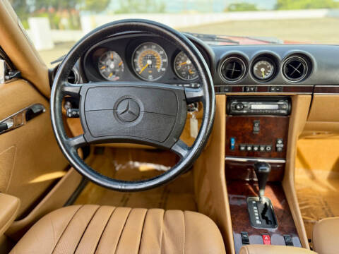 1987 Mercedes-Benz 560-Class 560 SL