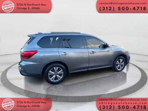 2019 Nissan Pathfinder S