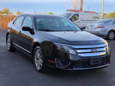 2010 Ford Fusion for sale at Gq Auto in Denver CO