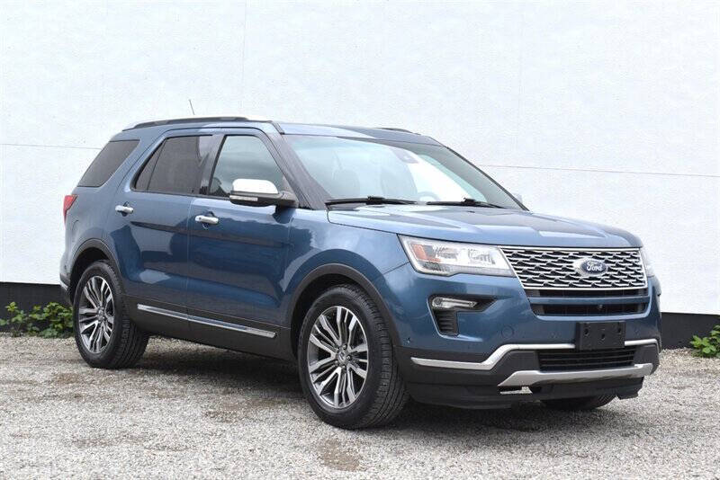 2018 Ford Explorer Platinum